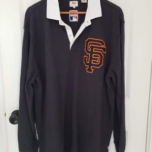 San Francisco Giants Rugby Shirt XL